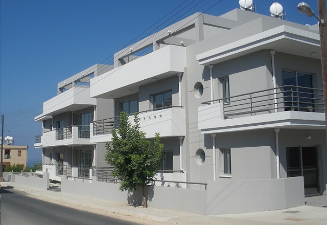 Paphos construction - Apartment Blocks