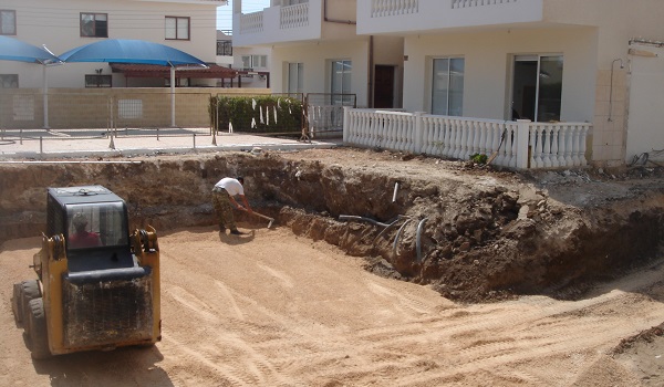 Swimming pool construction paphos Cyprus 03
